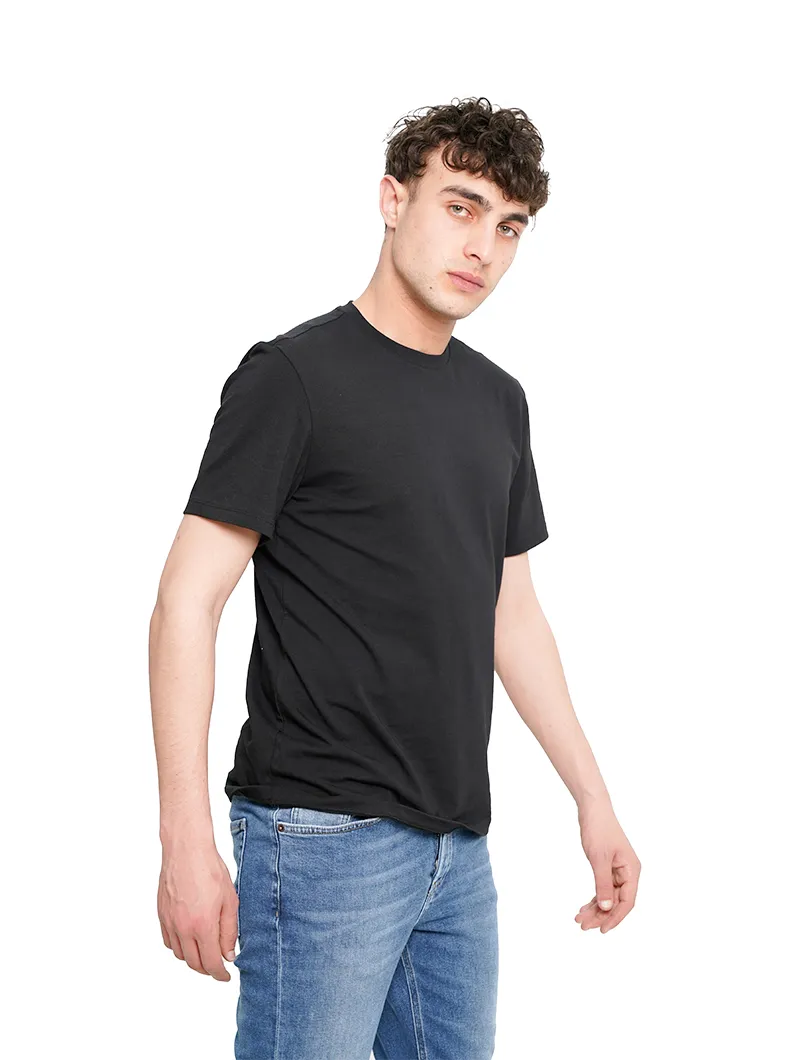 T-shirt col rond basic